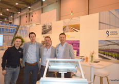 Falco Huson (Stolze), Stefan van Ruyven (HT Verboom), Sebastian Vroegop and Marco Zwinkels (Prins) ... 'this combination of companies is a golden one"